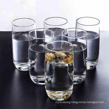 Hot-Selling Cup Drinking Transparent Glassware Clear Glassware Water Drinking Cup